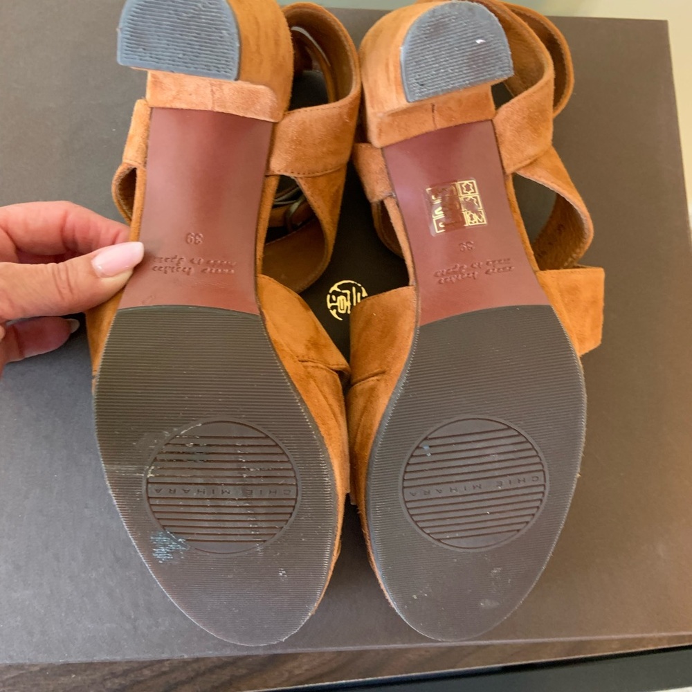 Chie Mihara Ghana Heeled Sandal - Picture 9 of 11